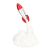 3D Printing Rocket Lamp Innovative Bedside Table Light USB Charging