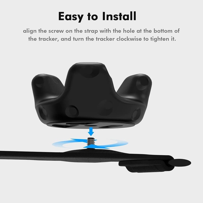 Lyaciomn VR Tracking Belt,Tracker Belts and Palm Straps for System