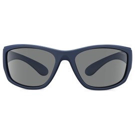 Polaroid Men's PLD 7005/S C3 863 63 Sunglasses, Bluette/Grey Pz