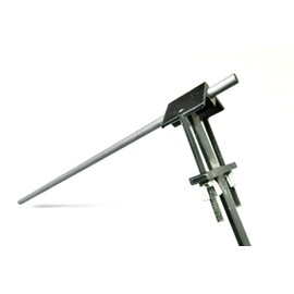 Carbon Graphite Rod Holder Adjustable for 1/4" to 3/4" Diameter Stirring Melting Made in USA