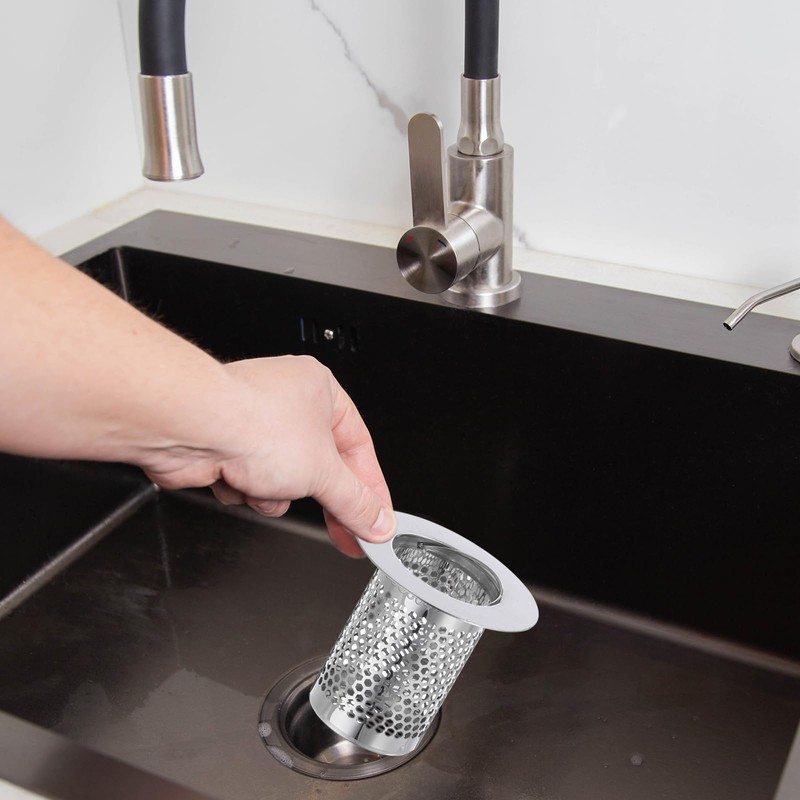 sourcing map 4 Pack Shower Drain Strainer, 2" x 2.2"