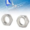 2PCS Outboard Self Locking Nut Motor Pinion Nut 90185 22043