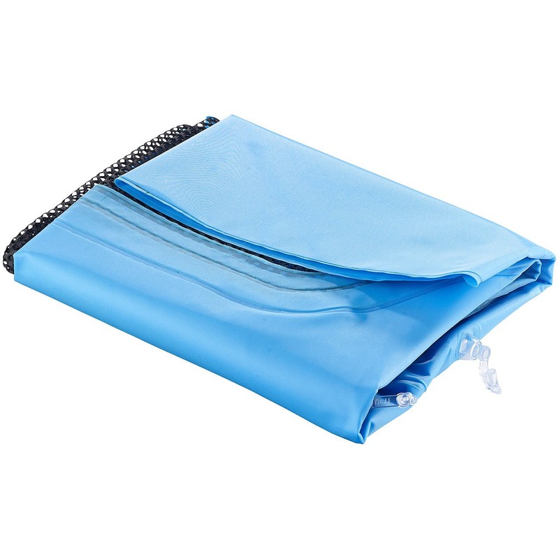 Infactory Water Hammock: Water Hammock with Mesh Lying Surface &