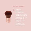 Bellamianta Luxury Baby Kabuki Bronzing Brush
