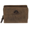 Greenburry Vintage Coin Purse Leather 7 cm