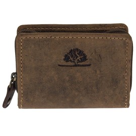 Greenburry Vintage Coin Purse Leather 7 cm