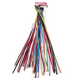 30pcs Coloured Hair Extensions for braiding Kids Women adults Hair Styling Accessories Kids Hair Accessories for Girls Hair Braids Extensions (Fine knitting)