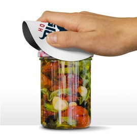 Graphics & More Howard University Bison Primary Logo Round Rubber Non-Slip Jar Gripper Lid Opener