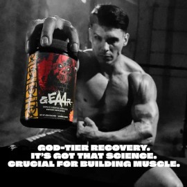 Mutant Geaar Eaa Polvo 9.4 G Arginina 7 G Bcaa 30 Porciones