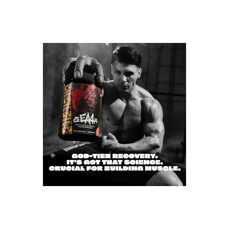 Mutant Geaar Eaa Polvo 9.4 G Arginina 7 G Bcaa