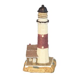 United Treasures Resin Lighthouse Montauk New York, 6" H