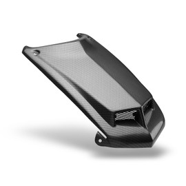 Maier USA Dominator Scooped Hood Compatible/Replacement for Honda TRX450R - Pearl White Carbon Fiber - 50975-31