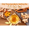 ULTHMOK Turmeric Ginger Cinnamon Tea 120Bags No Additive Support Brain