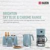 Haden Brighton Coffee Machine, 12 Cup Programmable Drip Coffee Maker