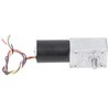 DC Brushless Worm Gear Motor High Torsion Low Noise Turbine