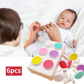 6pcs Pack Nail File Electric Trimmer Replacement Pads,Baby Nail File,Ideal for Nail Care, Can Be Used On Babies 12 Months and Up
