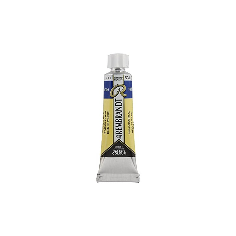 Royal Talens : Rembrandt Watercolour Paint : 10ml : Prussian