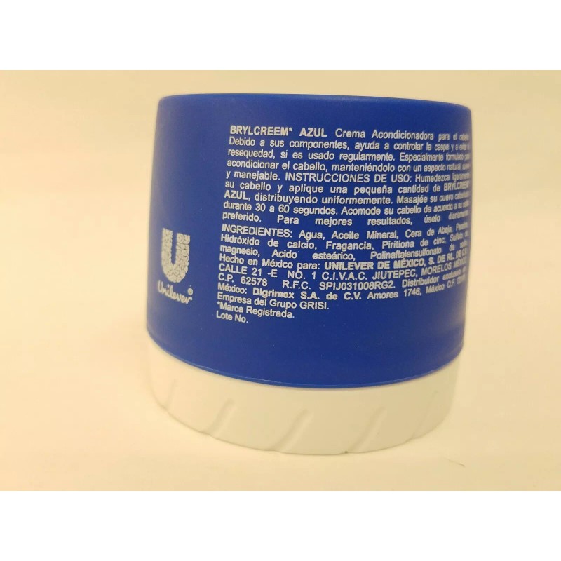 Brylcreem Blue Original Men's Grooming Hair Cream- 220 g