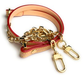 NEXT FASHION Vachetta Leather Strap Replacement Crossbody Bag Strap Chain For Womens Handbag - CandyBoxStyle 40" inches