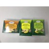 Grace Instant Ginger Tea Variety 3pk (Ginger-Lemon-Green Tea)