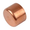 22mm End Cap End Feed WRAS Approved Copper Fittings