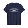 Mount Vernon Virginia T-Shirt