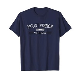 Mount Vernon Virginia T-Shirt