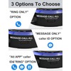 Healvaluefit Cell Phone Ringer Amplifier & Flasher for The Elderly,