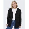 ONLY Caresly L/S Open Cardigan KNT Noos Women's Cardigan, black