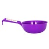 Red Gorilla Horse Feed Scoop (One Size) (Purple)