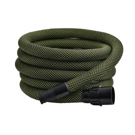 Suction hose D27x3.5m, vacuum pipe D27x3.5m, smooth vacuum pipe D27x3.5m，suitable for Festool CT25/26/36/36/48/MIDI/MINI/MINI vacuum cleaner tube compatible.