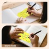 Index Cards 3x5 Inch, 300sheets, Flash Cards, Blank Yellow Note