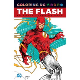 Flash An Adult Coloring Book TP (Coloring DC)