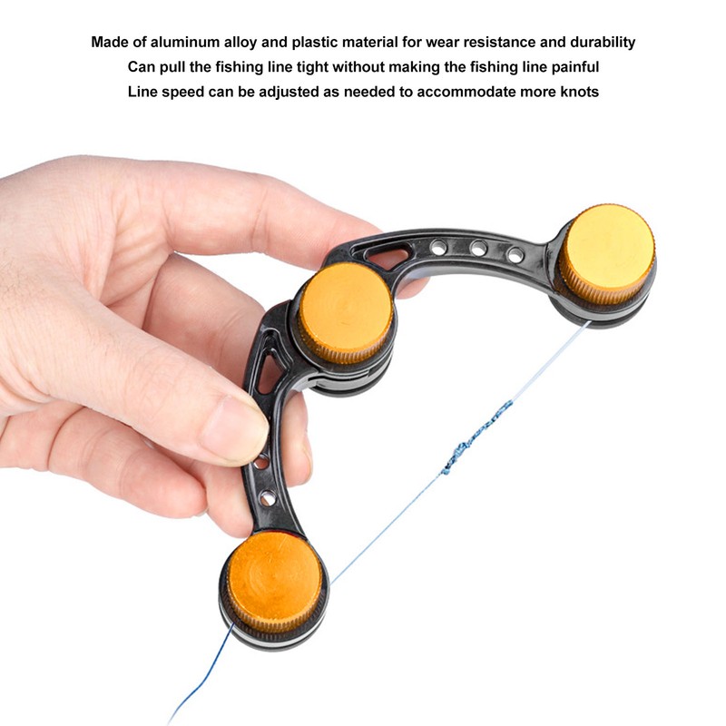 Fishing Bobbin Knotter Assist Knot Tool GT FG PR Line