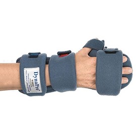 DynaPro Orthotics - Finger Flex Splints, Right, Adult Medium, Total Length 6.5-8", MCPWidth 3.5" - 4"