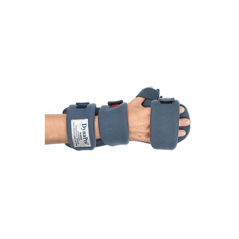 DynaPro Orthotics - Finger Flex Splints, Right, Adult Medium, Total