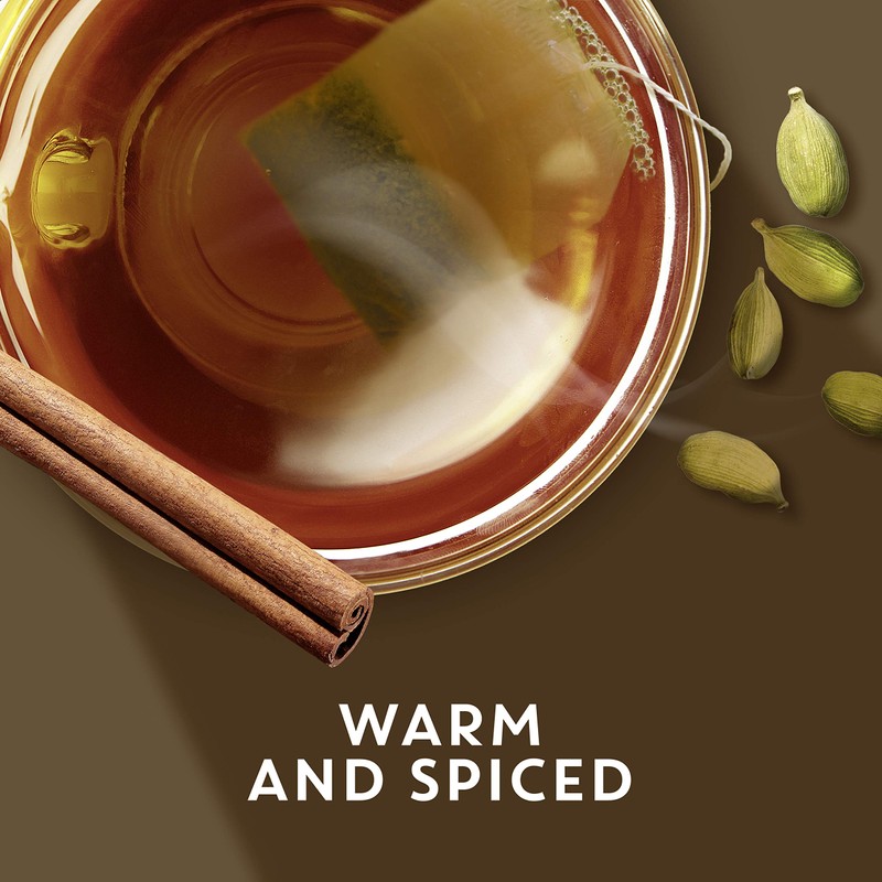 Tazo Organic Chai For a Warm Spiced Chai Black Tea