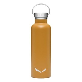 Salewa Valsura Insulated Stainless Steel 0,65L Bottle, Golden Brown, Unisex