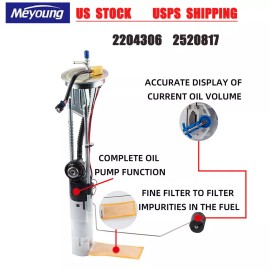 Unbranded 2204306 2520817 EFI Fuel Pump Assembly For Polaris Ranger 500 700 800 2008-2013
