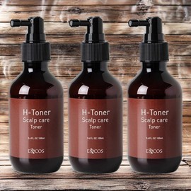 ENCOS Hair Recovery Hair Nutrition Seborrheic Scalp Mildly Acidic Hair Tonic 3 Pieces 100ml / 이엔코스 모발회복 모발영양 지루성 두피 약산성 헤어토닉 3개 100ml