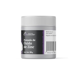 Productos Camacho - Pomada óxido de zinc (2 pack de 100 gr) Quemaduras leves, raspones y rozaduras.
