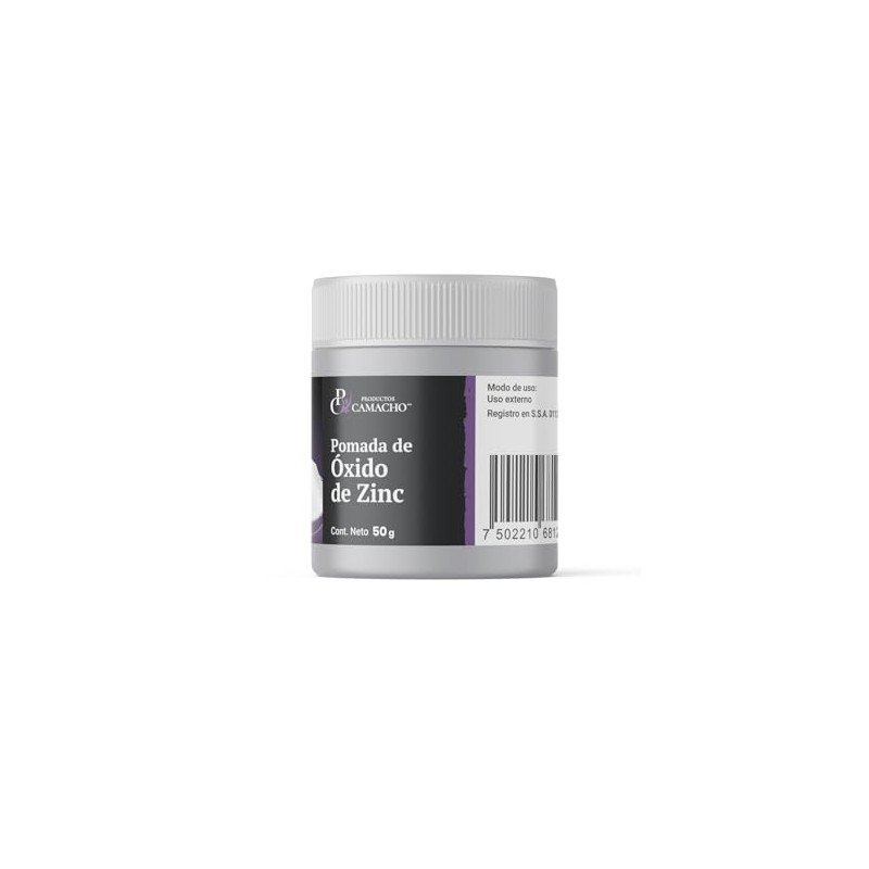 Productos Camacho - Pomada óxido de zinc (2 pack de