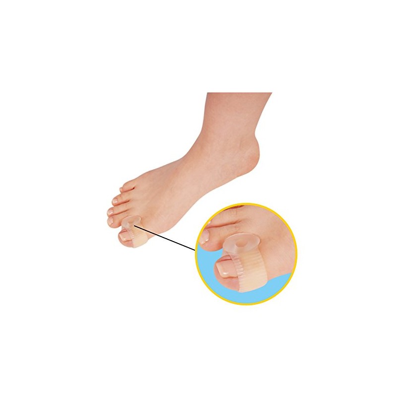 足指小町 やわらかゲル外反母趾クッション 1個入