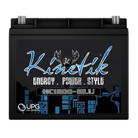 HC1200-BLU 1200 Watt Car Audio High Current Blue Power Cell Battery