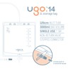 u go Ugo 3L Night Bags (x10) - Urine Drainage/Catheter