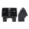 Car Rear Center Air Conditioning Outlet Vent Nozzle 1TD819203 Black
