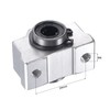 sourcing map SCV8UU Linear Ball Bearing Slide Block Units, 8mm