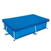 Pool Cover Portable Swimming Pool Cover UV Resistant Rainproof Dust
