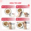 EAEDMY 5 Pairs Kid Adult Training Chopsticks Trainers for Beginners,
