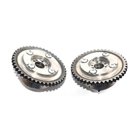 Intake & Exhaust Engine Camshaft Adjuster VCT VVTi Actuator Compatible with 2010-2015 Mercedes SLK250 C250 & Mercedes E250 C180 CLC 1.8L 2.5L 3.5L 2710503347